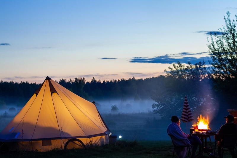 Under Canvas Camping